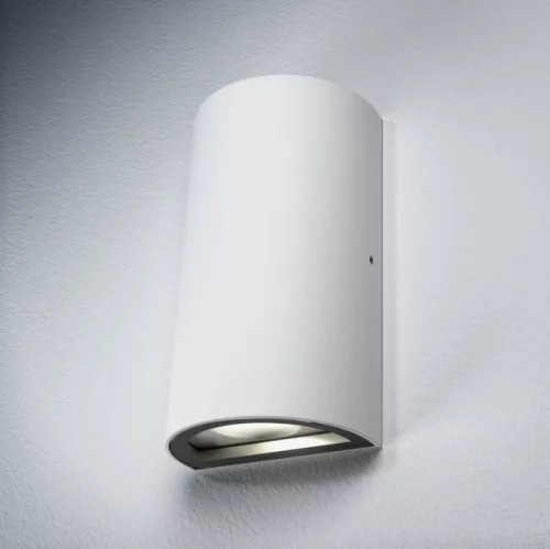 LEDVANCE Endura UPDOWN fali lámpa kültéri fehér, 12W, 3000K, IP44, 700lm, LED modul