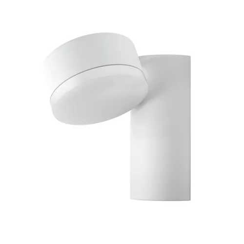 LEDVANCE Endura Style Spot Round kültéri fali spot fehér, 8W, 3000K, IP44, 460lm, állítható