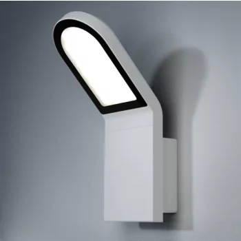 LEDVANCE Endura WALL fali lámpa kültéri fehér, 12W, 3000K, IP44, 770lm, LED modul