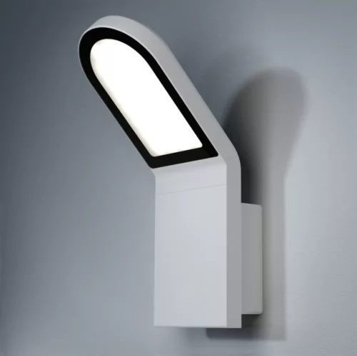 LEDVANCE Endura WALL fali lámpa kültéri fehér, 12W, 3000K, IP44, 770lm, LED modul