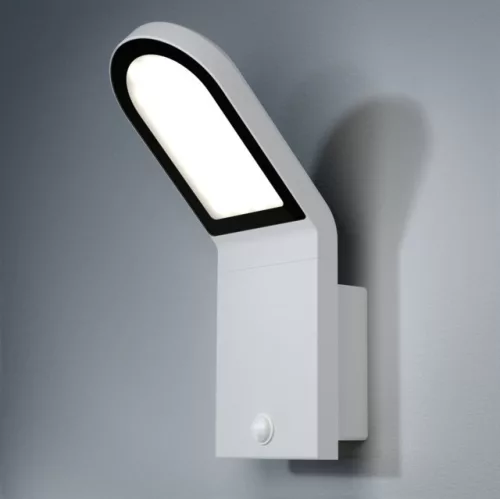 LEDVANCE Endura WALL fali lámpa kültéri fehér, szenzoros, 12W, 3000K, IP44, 770lm