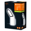LEDVANCE Endura WALL fali lámpa kültéri fehér, szenzoros, 12W, 3000K, IP44, 770lm