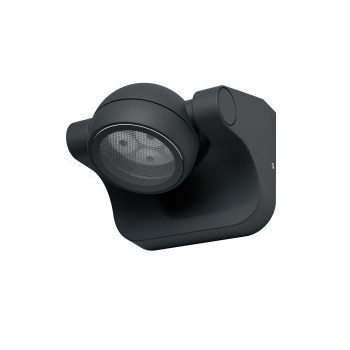 LEDVANCE Endura HEMISPHERE fali lámpa kültéri sötétszürke, 6W, 3000K, IP44, 360lm