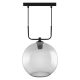 LEDVANCE Vintage 1906 Globe PENDANT 300x1280 Glass Smoke, beltéri, füstüveg VINTAGE EDITION 1906 stílusú függesztett lámpa, foglalat: E27, IP20 védelem, 5 év garancia 4058075216808