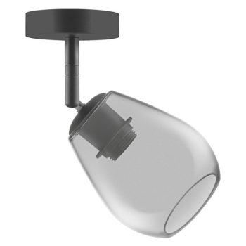 LEDVANCE LED spot beltéri, IP20 védelem, 230x120mm, E27 foglalat, üveg ház, Vintage