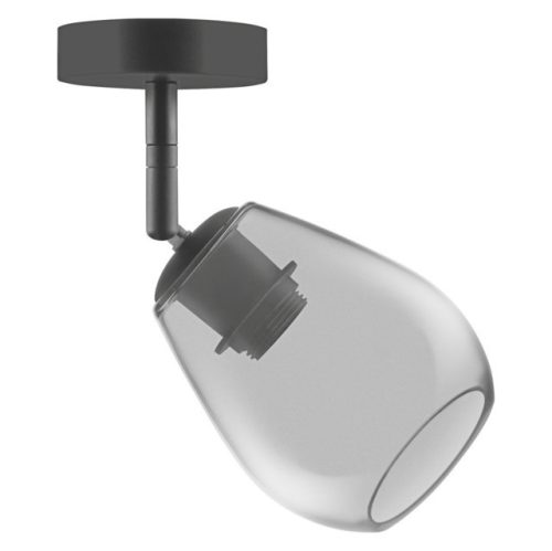 LEDVANCE LED spot beltéri, IP20 védelem, 230x120mm, E27 foglalat, üveg ház, Vintage