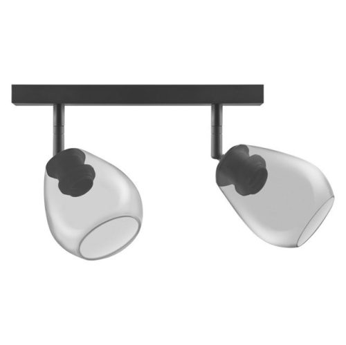 LEDVANCE LED spot mennyezeti/fali beltéri, IP20, 450x170mm, E27 foglalat, üveg ház