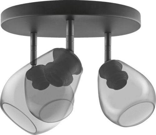 LEDVANCE LED spot beltéri, IP20 védelem, 400x230mm, E27 foglalat, üveg ház, Vintage