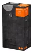 LEDVANCE álló lámpa beltéri, IP20 védelem, 250x1550mm, E27 foglalat, üveg ház, Vintage