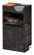 LEDVANCE álló lámpa beltéri, IP20 védelem, 250x1550mm, E27 foglalat, üveg ház, Vintage