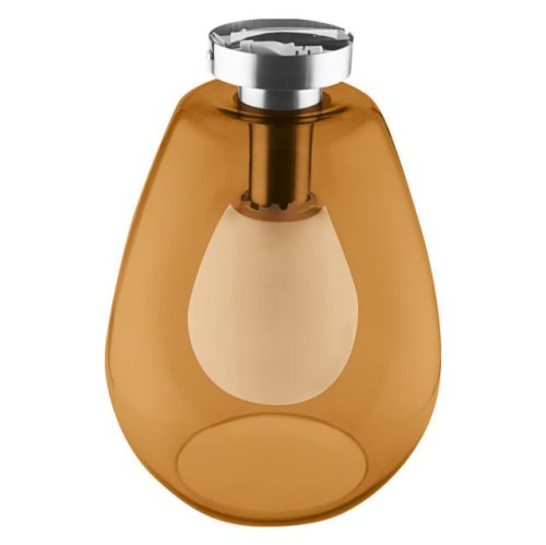 LEDVANCE mennyezeti lámpa beltéri, IP20 védelem, 260x345mm, E27 foglalat, Vintage