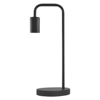 LEDVANCE asztali lámpa beltéri fekete, IP20 védelem, E27 foglalat, 375mm magas, Vintage