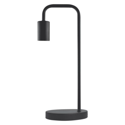 LEDVANCE asztali lámpa beltéri fekete, IP20 védelem, E27 foglalat, 375mm magas, Vintage