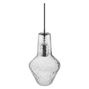 LEDVANCE függesztett lámpa beltéri, IP20 védelem, E27 foglalat, üveg ház, 1500mm magas