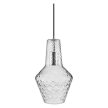LEDVANCE függesztett lámpa beltéri, IP20 védelem, E27 foglalat, üveg ház, 1500mm magas