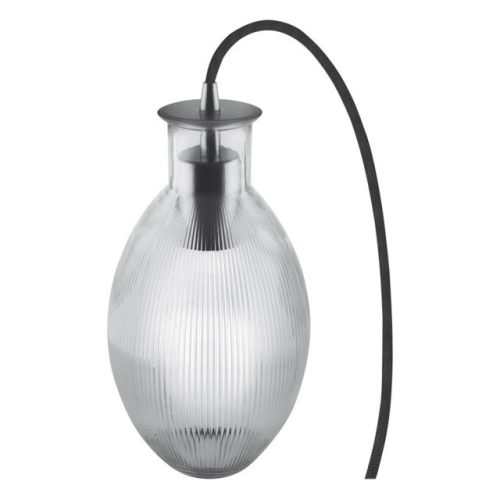 LEDVANCE Vintage 1906 Carved Table Grape asztali lámpa beltéri füstüveg, IP20, E27 foglalat