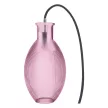 LEDVANCE asztali lámpa beltéri, IP20, E27 foglalat, Carved TABLE GRAPE Glass Pink