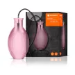 LEDVANCE asztali lámpa beltéri, IP20, E27 foglalat, Carved TABLE GRAPE Glass Pink