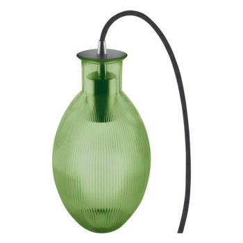 LEDVANCE asztali lámpa beltéri, IP20, E27 foglalat, Carved TABLE GRAPE Glass Green