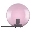 LEDVANCE asztali lámpa beltéri, IP20, 250x245mm, E27 foglalat, Bubble TABLE 250x245 Glass Pink