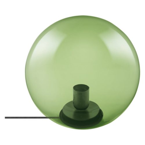 LEDVANCE asztali lámpa beltéri, IP20, 250x245mm, E27 foglalat, Bubble TABLE 250x245 Glass Green