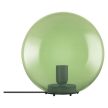 LEDVANCE asztali lámpa beltéri, IP20, 250x245mm, E27 foglalat, Bubble TABLE 250x245 Glass Green