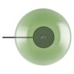 LEDVANCE asztali lámpa beltéri, IP20, 250x245mm, E27 foglalat, Bubble TABLE 250x245 Glass Green