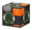 LEDVANCE asztali lámpa beltéri, IP20, 250x245mm, E27 foglalat, Bubble TABLE 250x245 Glass Green