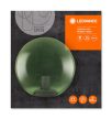 LEDVANCE asztali lámpa beltéri, IP20, 250x245mm, E27 foglalat, Bubble TABLE 250x245 Glass Green