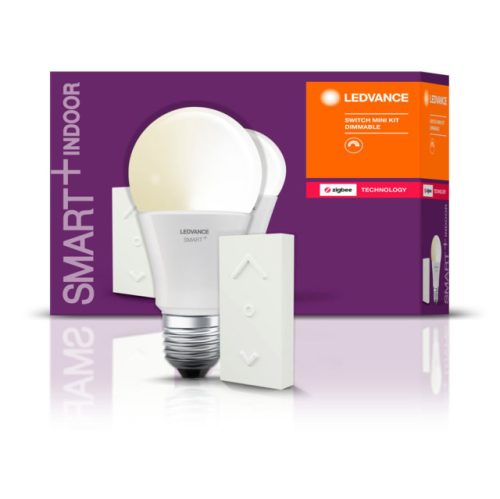 LEDVANCE SMART+ Zigbee vezérlésű, kapcsoló, DIMMING SWITCH MINI KIT, beltéri, IP20-as védelemmel, hangvezérléssel vezérelhető, ( LEDVANCE 4058075219564 )