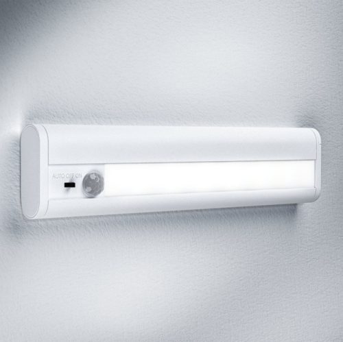 LEDVANCE Linear LED Mobile Battery 200, beltéri, fehér 200 LED lámpa fény- és mozgásérzékelővel, 4xAA elemmel, 1.9 W, foglalat: LED modul, IP20 védelem, 4000 K színhőmérséklet, 90 lm fényerő, 2 év, 4058075226838