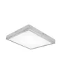LEDVANCE mennyezeti lámpa beltéri szürke, 14W, 3000K, IP20, 220x220mm, 750lm, LED modul
