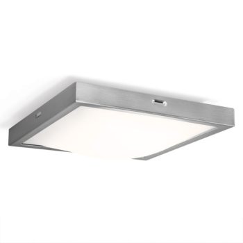 LEDVANCE mennyezeti lámpa beltéri szürke, 14W, 4000K, IP20, 220x220mm, 750lm, LED modul