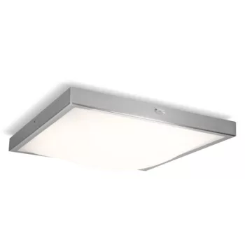 LEDVANCE mennyezeti lámpa beltéri szürke, 19W, 3000K, IP20, 300x300mm, 1050lm, LED modul