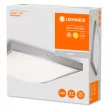 LEDVANCE mennyezeti lámpa beltéri szürke, 19W, 3000K, IP20, 300x300mm, 1050lm, LED modul