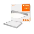 LEDVANCE mennyezeti lámpa beltéri szürke, 19W, 3000K, IP20, 300x300mm, 1050lm, LED modul