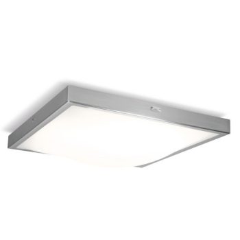 LEDVANCE mennyezeti lámpa beltéri szürke, 19W, 4000K, IP20, 300x300mm, 1050lm, LED modul