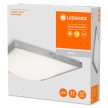LEDVANCE mennyezeti lámpa beltéri szürke, 24W, 3000K, IP20, 400x400mm, 1520lm, LED modul