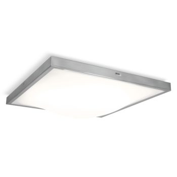 LEDVANCE mennyezeti lámpa beltéri szürke, 24W, 4000K, IP20, 400x400mm, 1520lm, LED modul