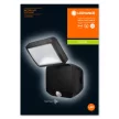 LEDVANCE LED fényvető kültéri fekete, szenzoros, 4W, 4000K, IP54, 260lm, LED modul