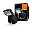 LEDVANCE LED fényvető kültéri fekete, szenzoros, 4W, 4000K, IP54, 260lm, LED modul