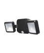 LEDVANCE LED fényvető kültéri fekete, szenzoros, 10W, 4000K, IP54, 480lm, LED modul