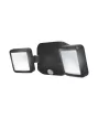 LEDVANCE LED fényvető kültéri fekete, szenzoros, 10W, 4000K, IP54, 480lm, LED modul