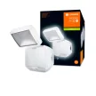 LEDVANCE LED fényvető kültéri fehér, szenzoros, 4W, 4000K, IP54, 260lm, LED modul