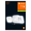 LEDVANCE LED fényvető kültéri fehér, szenzoros, 10W, 4000K, IP54, 480lm, LED modul