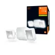 LEDVANCE LED fényvető kültéri fehér, szenzoros, 10W, 4000K, IP54, 480lm, LED modul