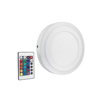 LEDVANCE fali lámpa mennyezeti/fali fehér, 18W, 3000K, IP20, 650lm, 25000 óra élettartam, 220-240V