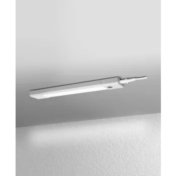 LEDVANCE Linear LED pultmegvilágító beltéri szürke, 4W, 3000K, IP20, 290lm, LED modul