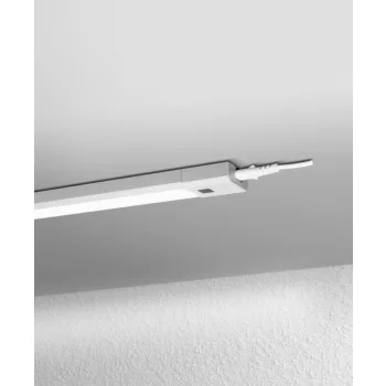 LEDVANCE Linear LED pultmegvilágító beltéri szürke, 8W, 3000K, IP20, 640lm, LED modul