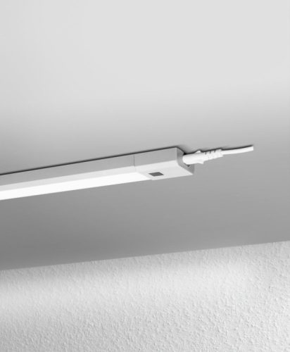 LEDVANCE Linear LED Slim 500, beltéri, szürke bútor alatti pultmegvilágító lámpa, 8 W, foglalat: LED modul, IP20 védelem, 3000 K színhőmérséklet, 640 lm fényerő, 3 év garancia 4058075227637